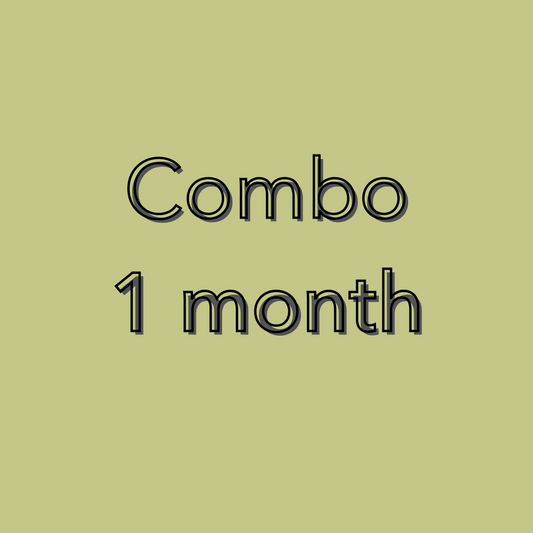 1 month of posts and community mgmt.