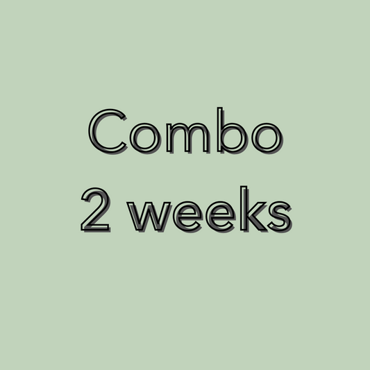 2 weeks of posts and community mgmt.